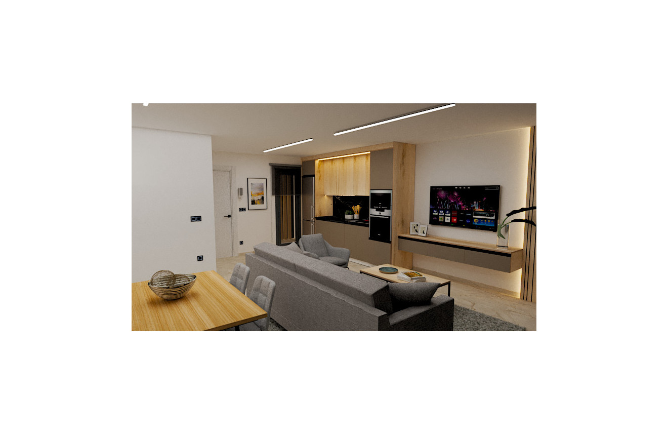 Nouvelle construction - Apartment - Torre de la Horadada