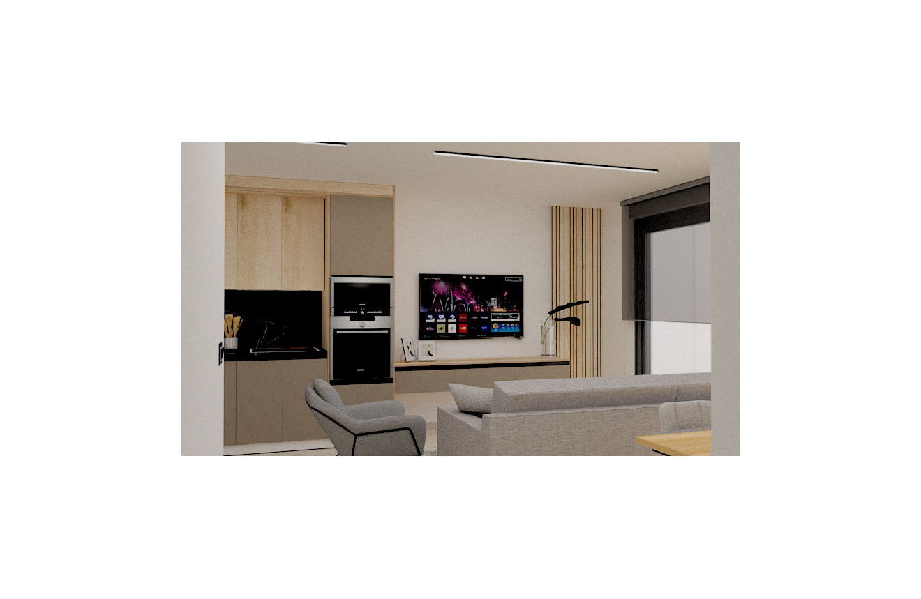 Nouvelle construction - Apartment - Torre de la Horadada