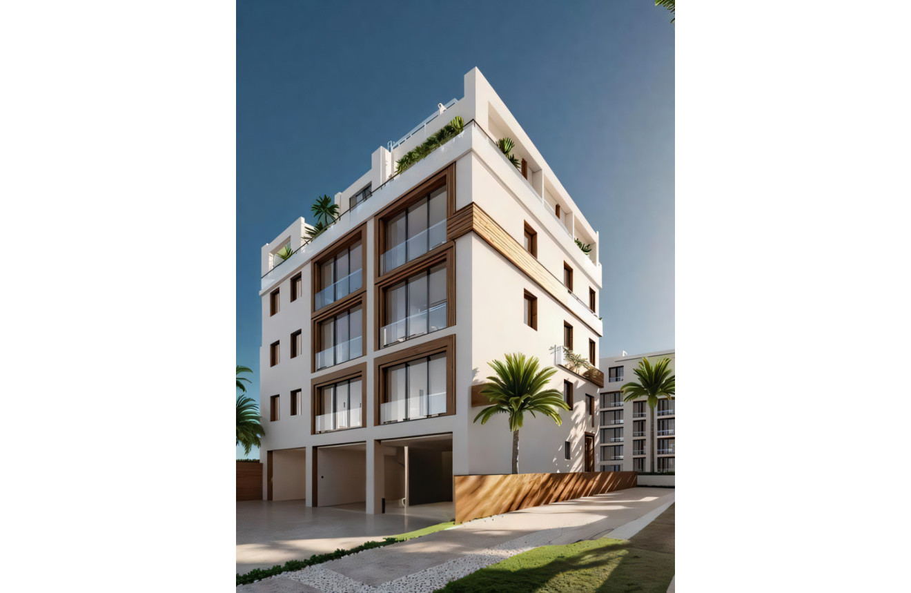 Nieuwbouw Woningen - Apartment - Lo Pagan - San Pedro del Pinatar