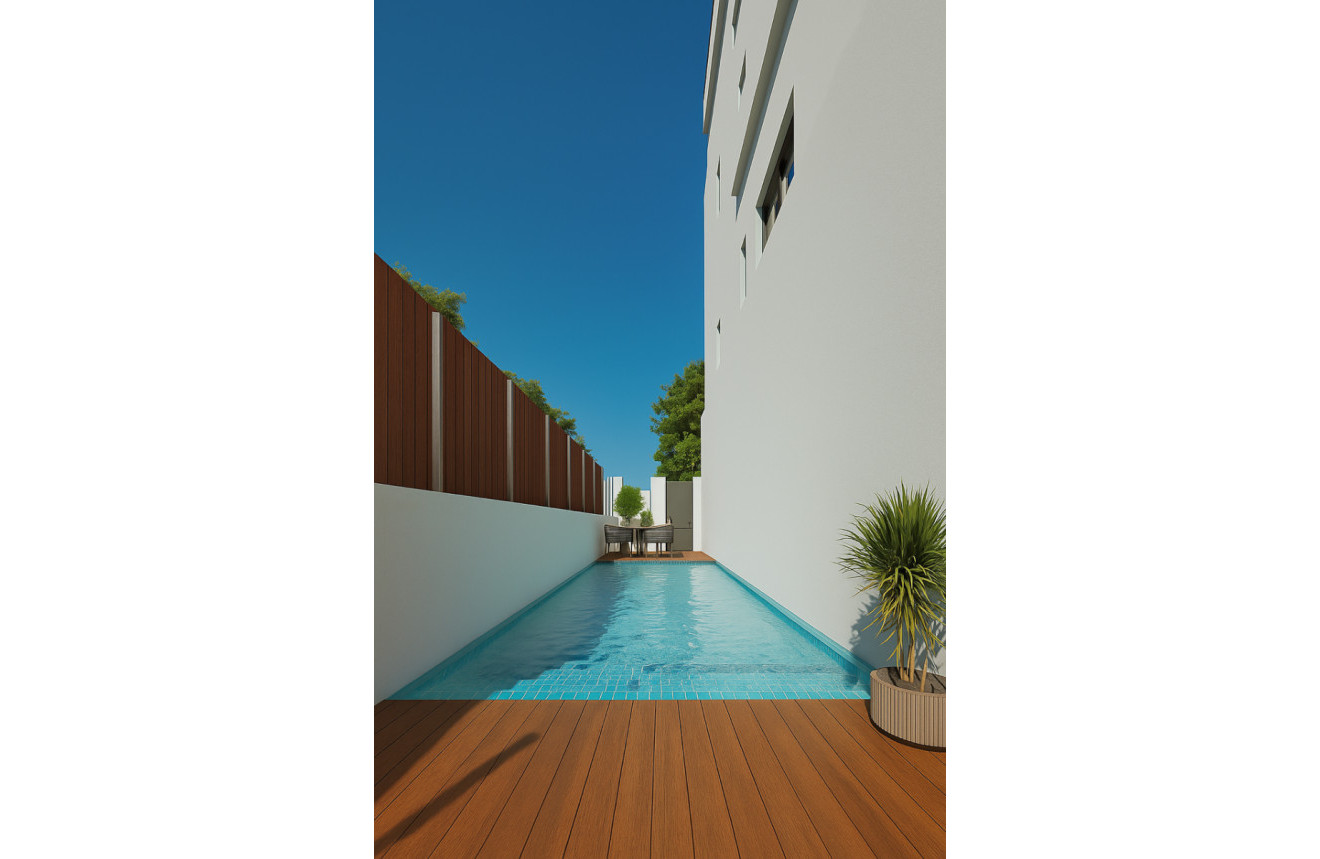 Nieuwbouw Woningen - Apartment - Lo Pagan - San Pedro del Pinatar