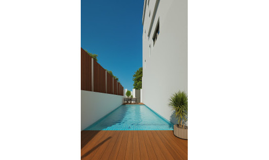 Nieuwbouw Woningen - Apartment - Lo Pagan - San Pedro del Pinatar