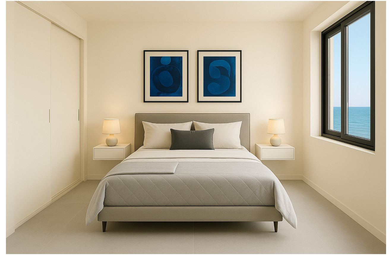 New Build - Apartment - Lo Pagan - San Pedro del Pinatar