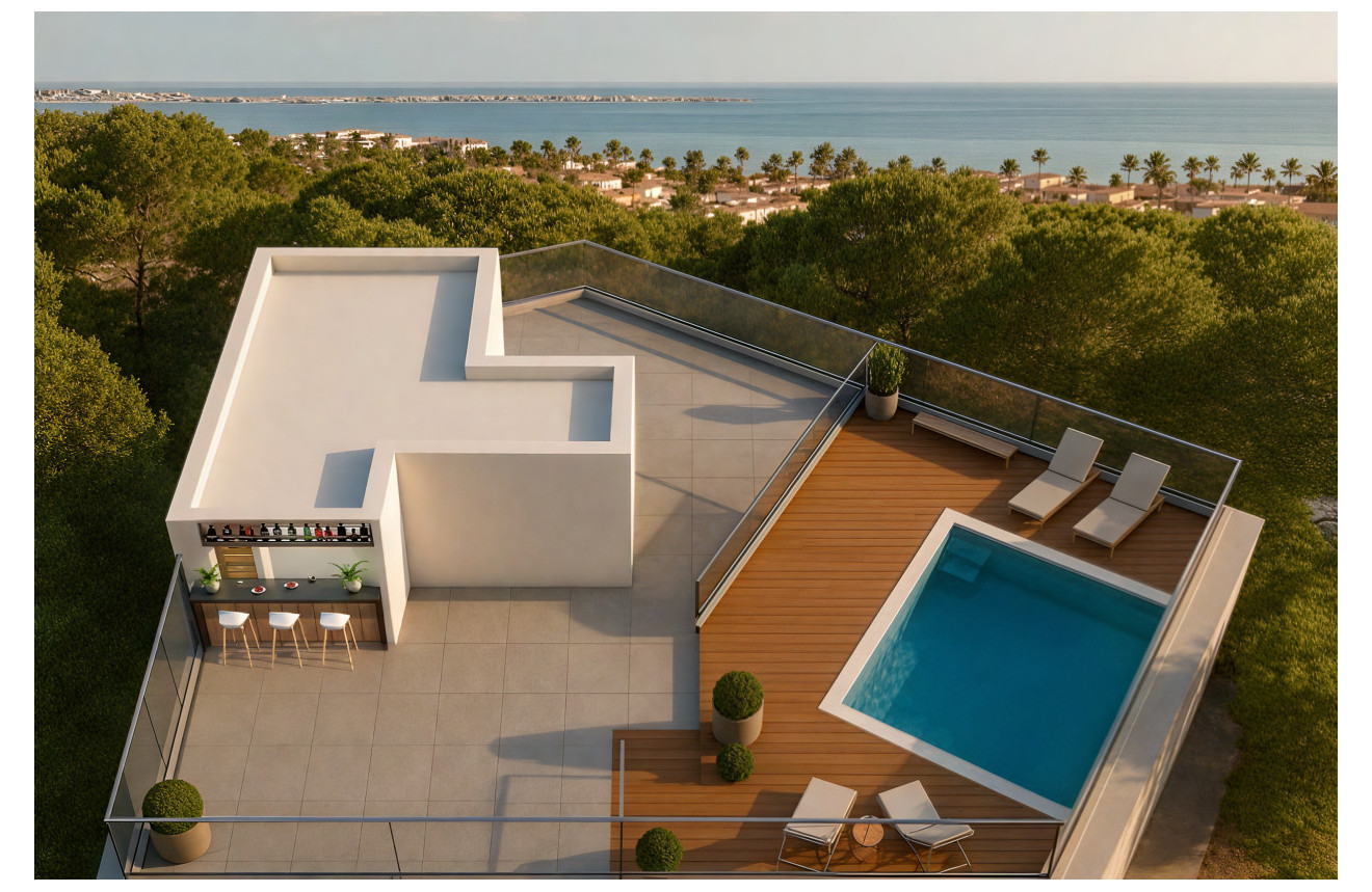 Nieuwbouw Woningen - Apartment - Lo Pagan - San Pedro del Pinatar