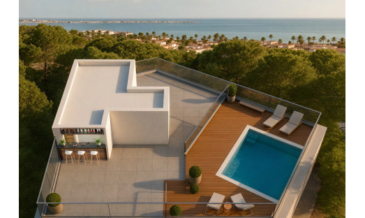 Nieuwbouw Woningen - Apartment - Lo Pagan - San Pedro del Pinatar