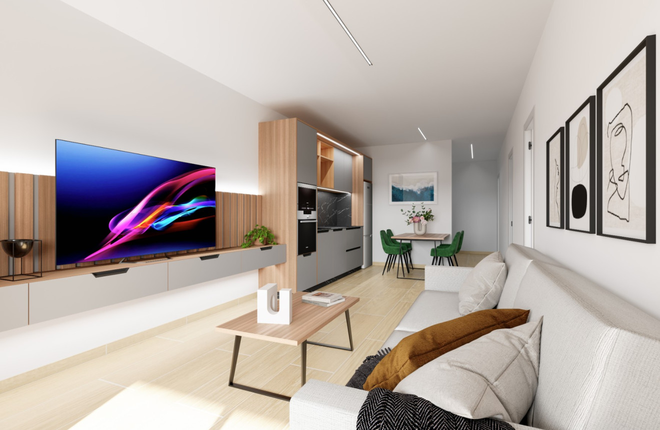 New Build - Apartment - Guardamar del Segura