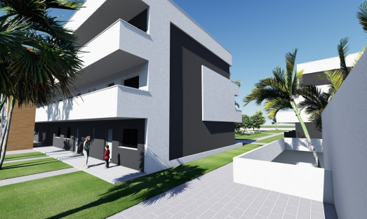 New Build - Apartment - Guardamar del Segura