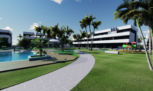 New Build - Apartment - Guardamar del Segura