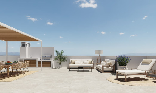 New Build - Apartment - Pilar de la Horadada