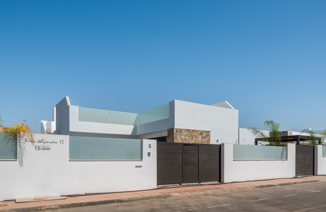 Nieuwbouw Woningen - Villa - San Javier