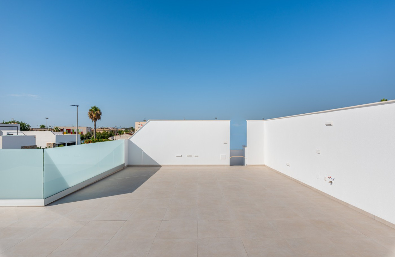Nieuwbouw Woningen - Villa - San Javier