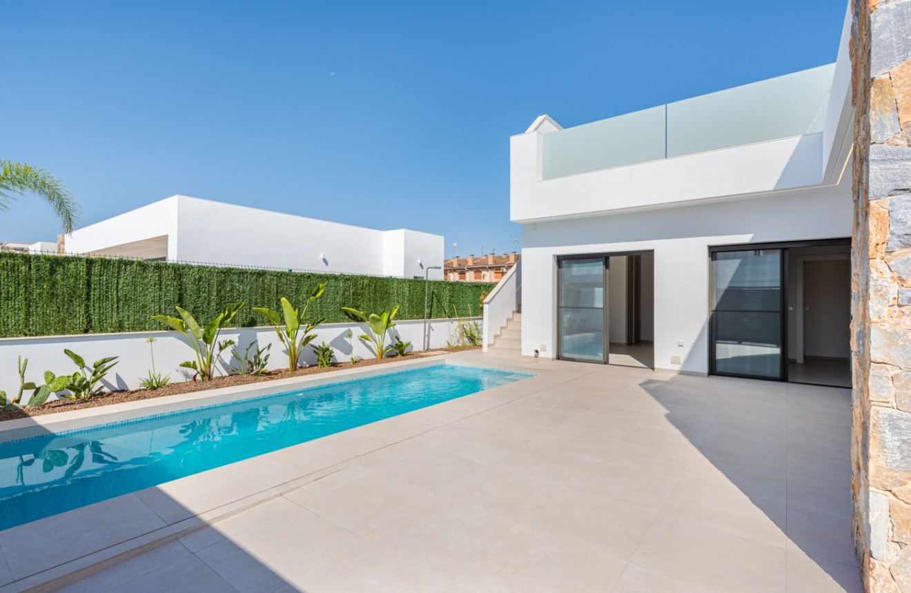Nieuwbouw Woningen - Villa - San Javier