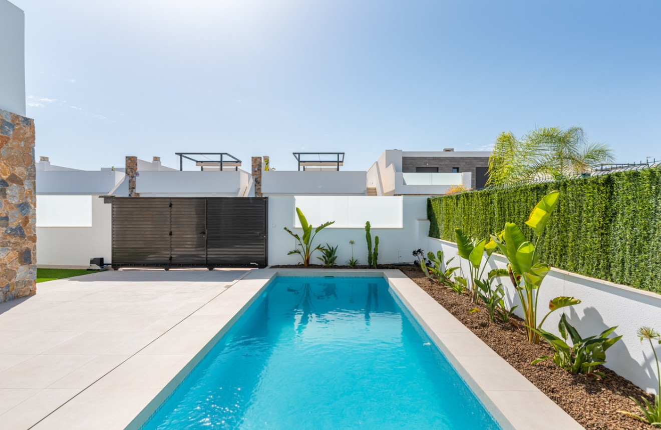 Nieuwbouw Woningen - Villa - San Javier
