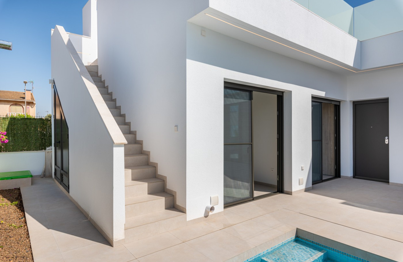 Nieuwbouw Woningen - Villa - San Javier