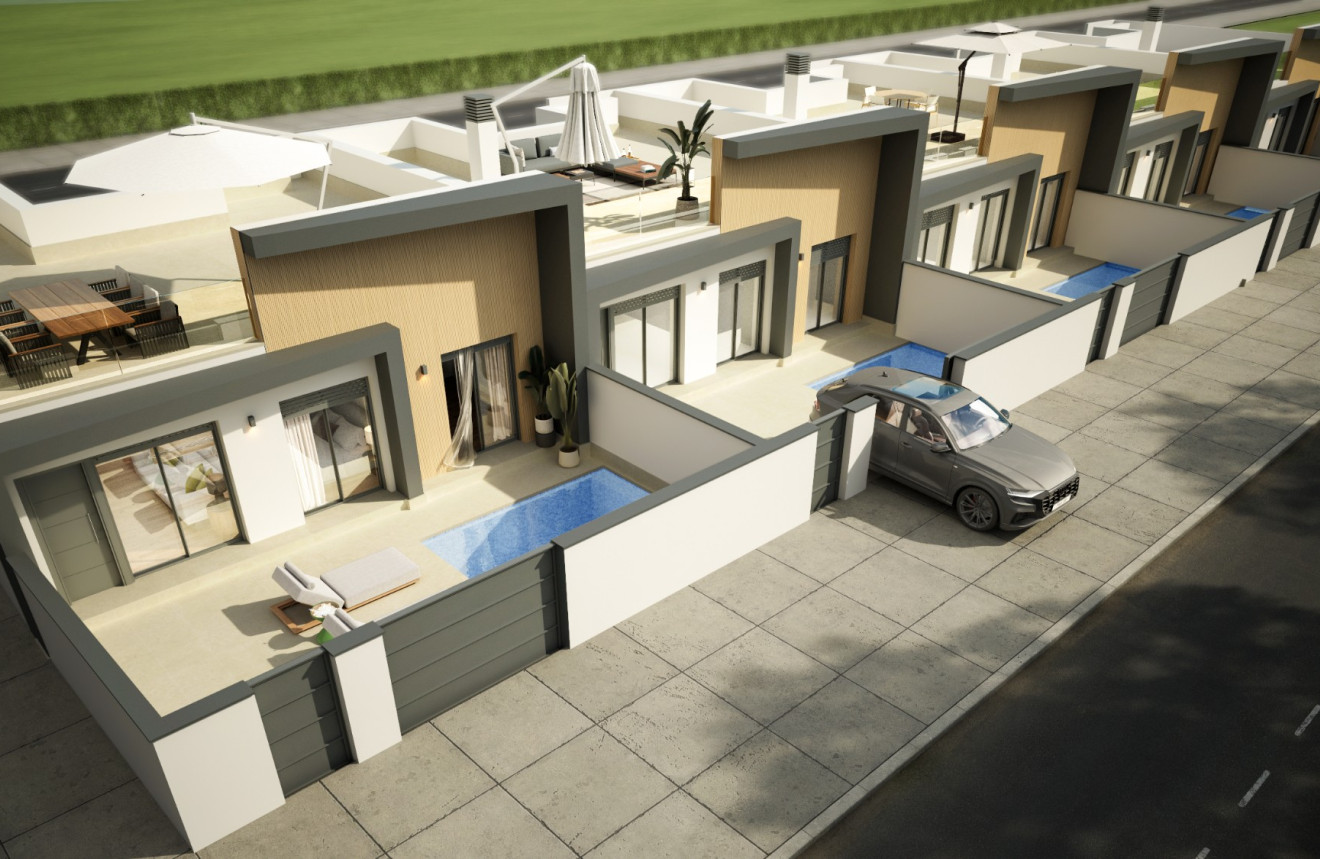 New Build - Villa - Avileses