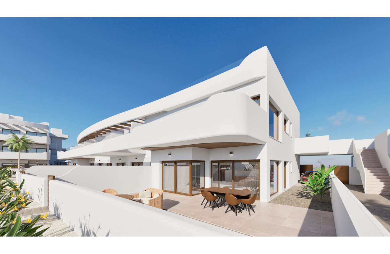 New Build - Apartment - Los Alcázares - La Serena Golf