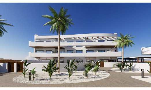 New Build - Apartment - Los Alcázares - La Serena Golf