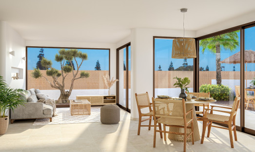 New Build - Apartment - Los Alcázares - La Serena Golf