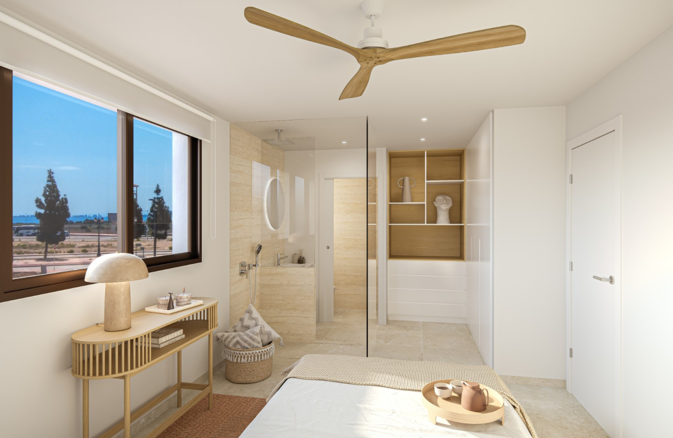 New Build - Apartment - Los Alcázares - La Serena Golf