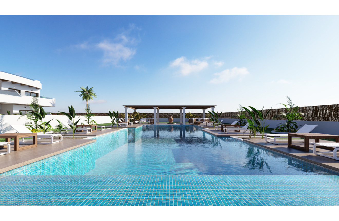 New Build - Apartment - Los Alcázares - La Serena Golf