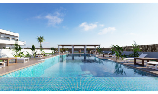 New Build - Apartment - Los Alcázares - La Serena Golf