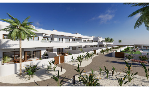 New Build - Apartment - Los Alcázares - La Serena Golf