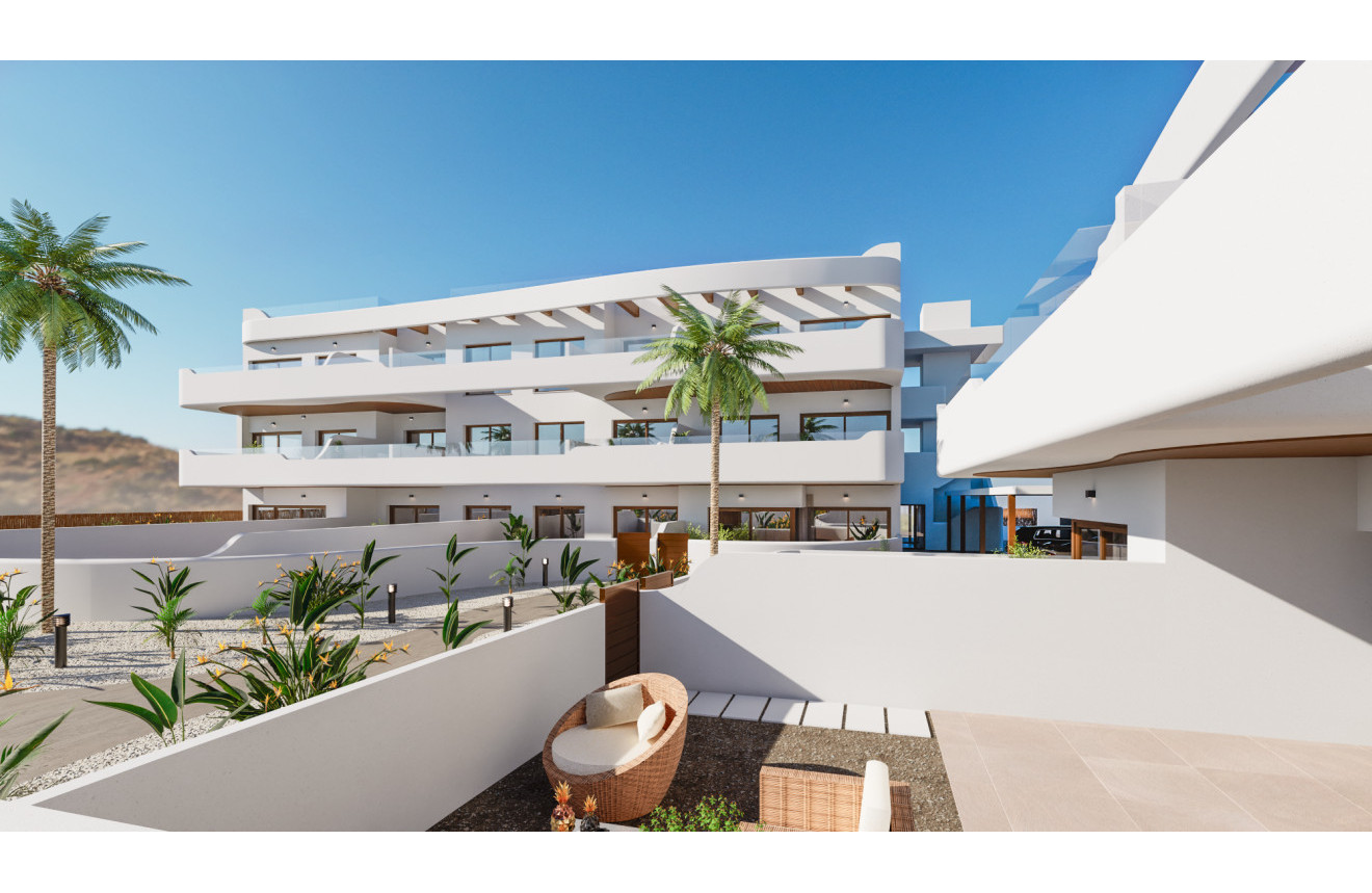 New Build - Apartment - Los Alcázares - La Serena Golf