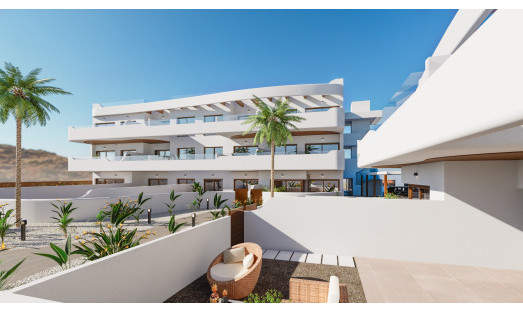 New Build - Apartment - Los Alcázares - La Serena Golf