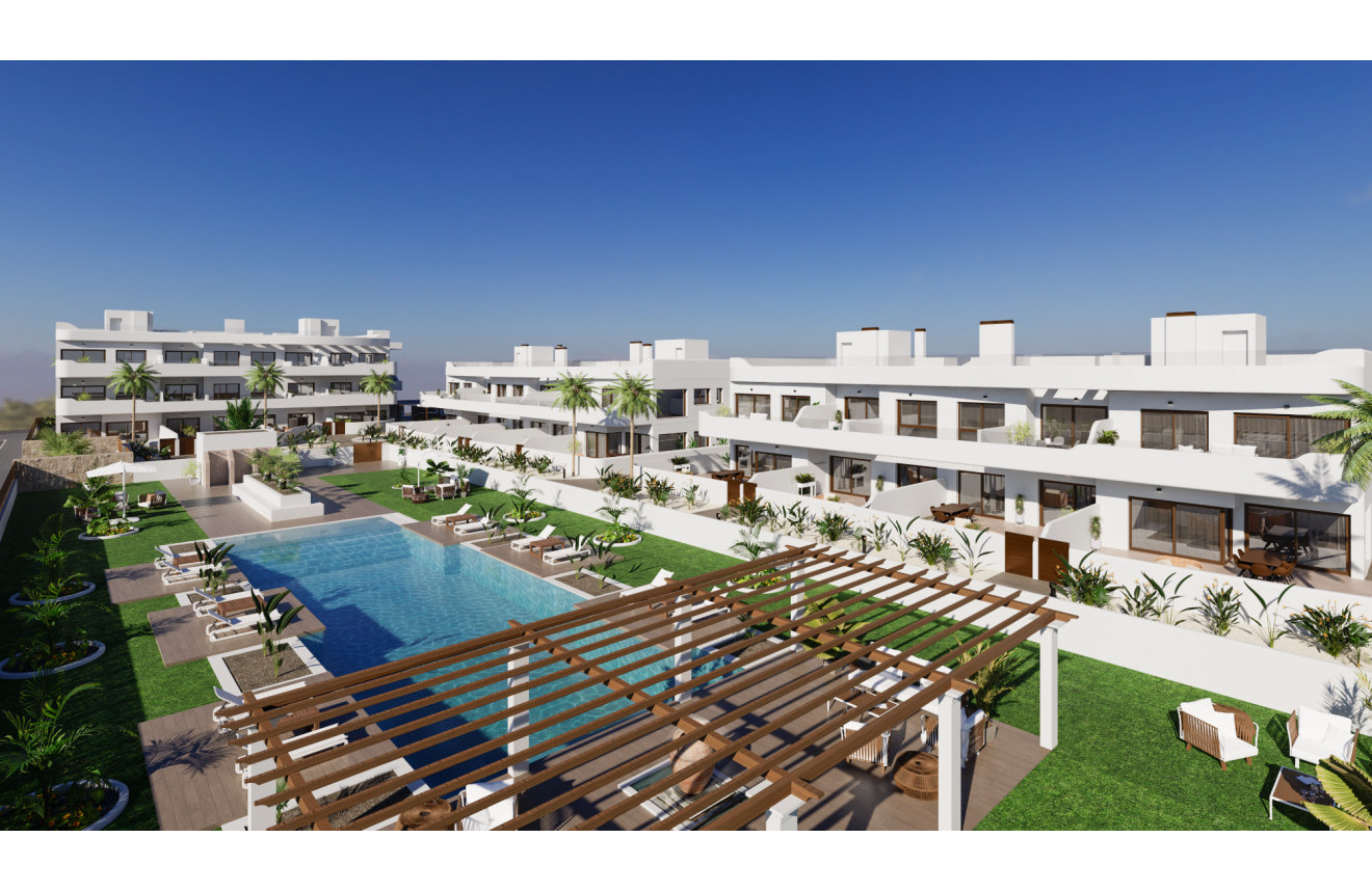 New Build - Apartment - Los Alcázares - La Serena Golf
