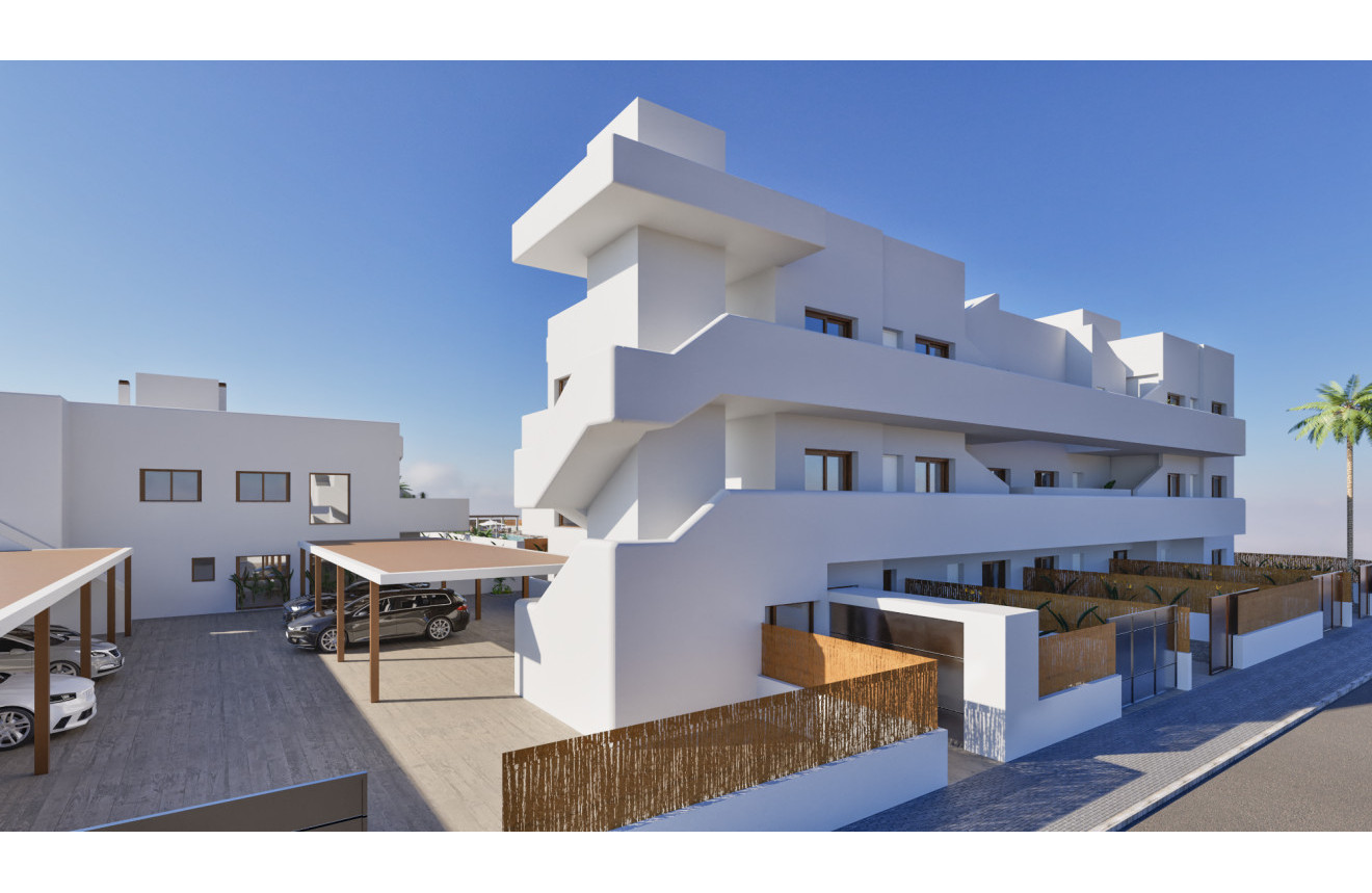 New Build - Apartment - Los Alcázares - La Serena Golf