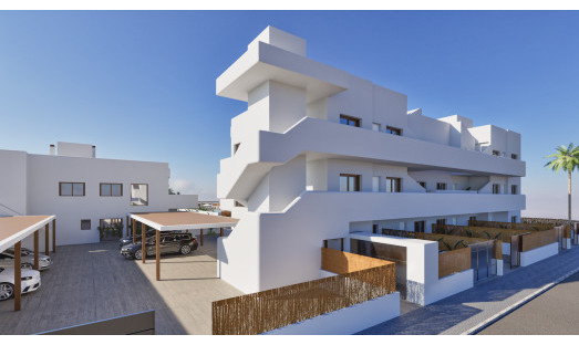 New Build - Apartment - Los Alcázares - La Serena Golf