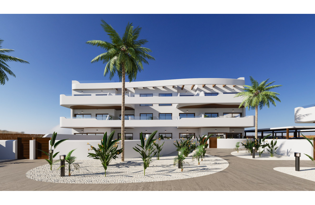 New Build - Apartment - Los Alcázares - La Serena Golf