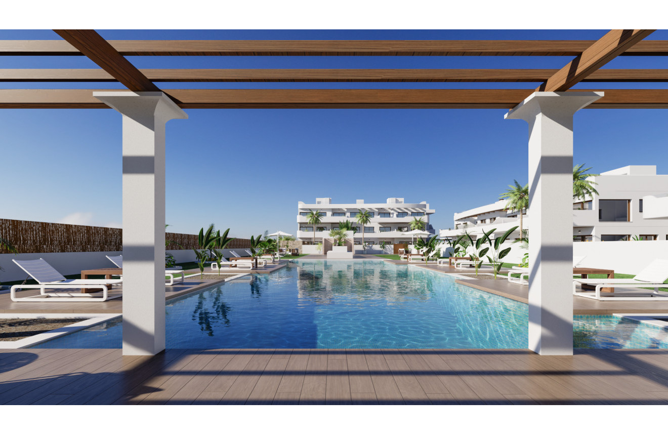 New Build - Apartment - Los Alcázares - La Serena Golf