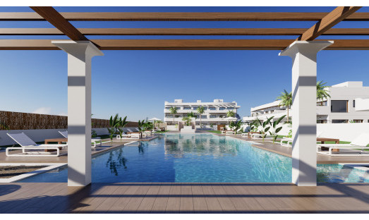 New Build - Apartment - Los Alcázares - La Serena Golf