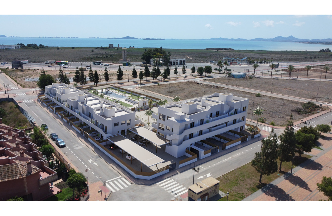 New Build - Apartment - Los Alcázares - La Serena Golf