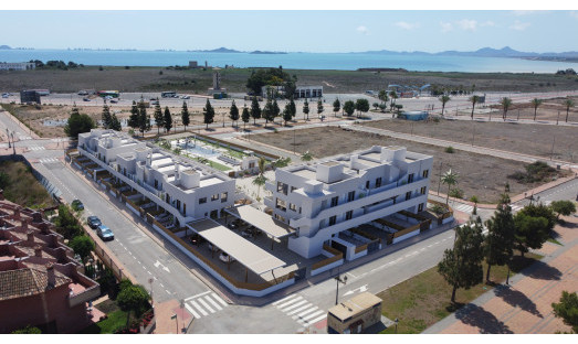 New Build - Apartment - Los Alcázares - La Serena Golf