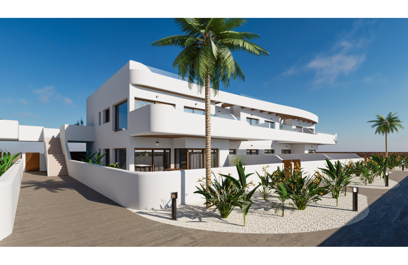 New Build - Apartment - Los Alcázares - La Serena Golf