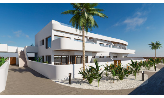 New Build - Apartment - Los Alcázares - La Serena Golf