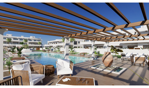 New Build - Apartment - Los Alcázares - La Serena Golf