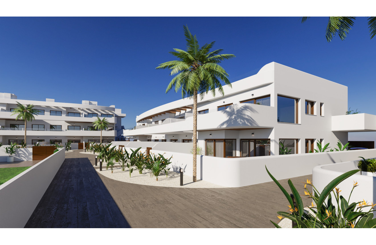 New Build - Apartment - Los Alcázares - La Serena Golf
