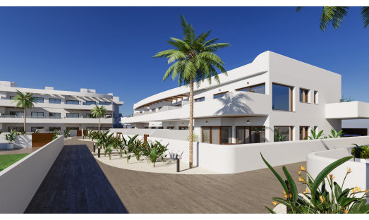 New Build - Apartment - Los Alcázares - La Serena Golf