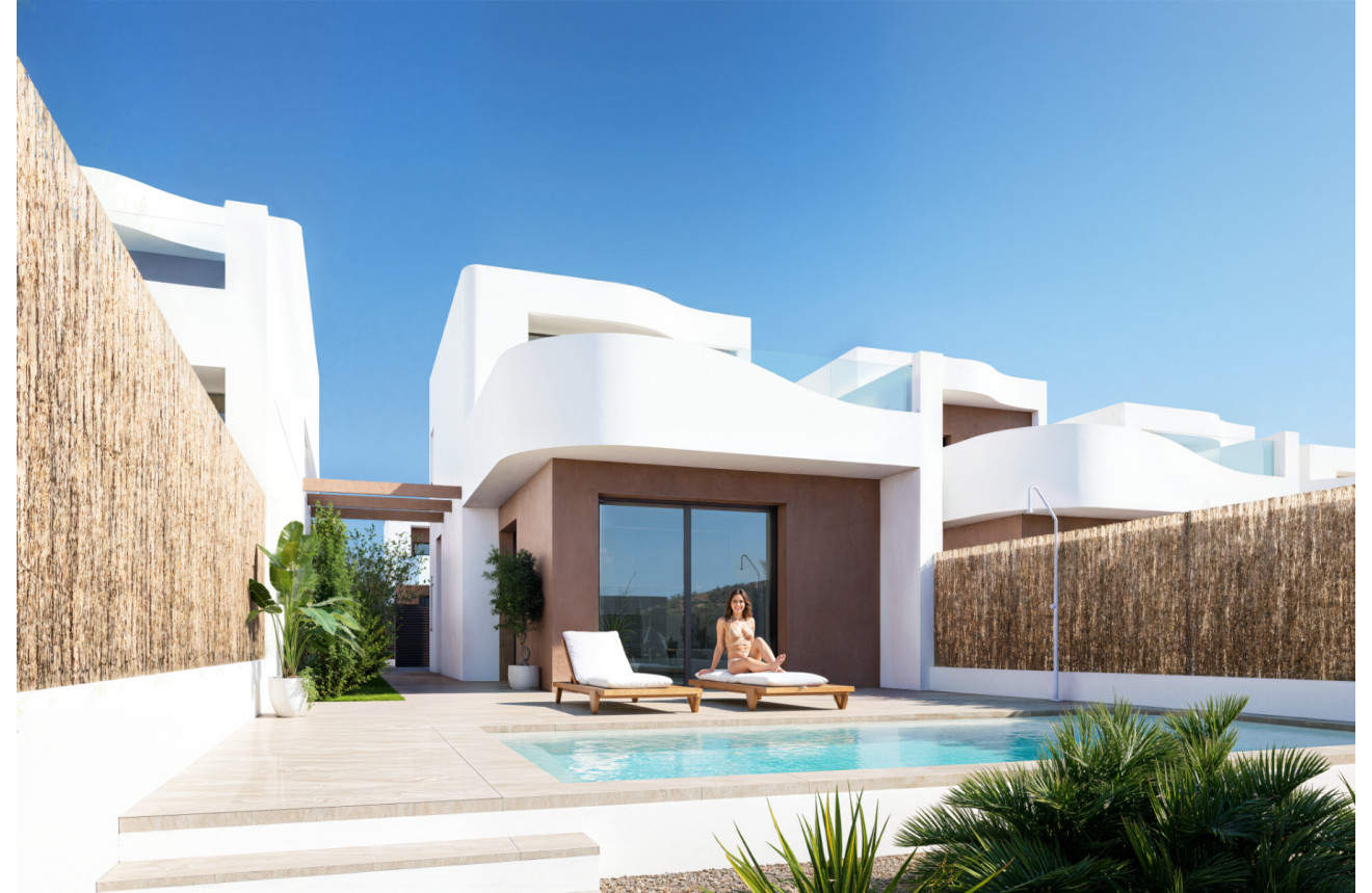 New Build - Villa - Los Montesinos