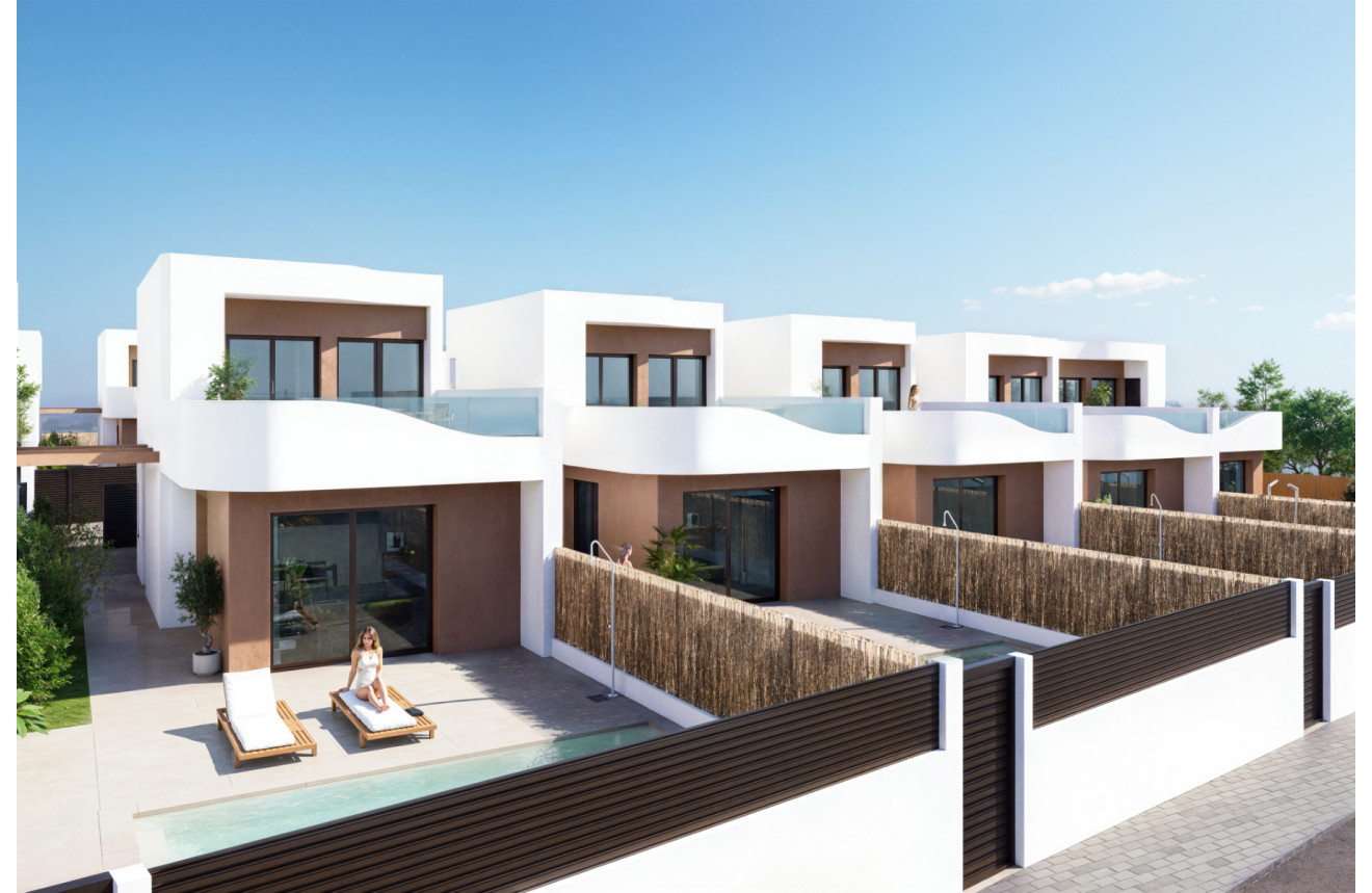 New Build - Villa - Los Montesinos