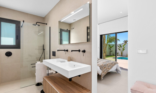 Neue Gebäude - Villa - San Javier