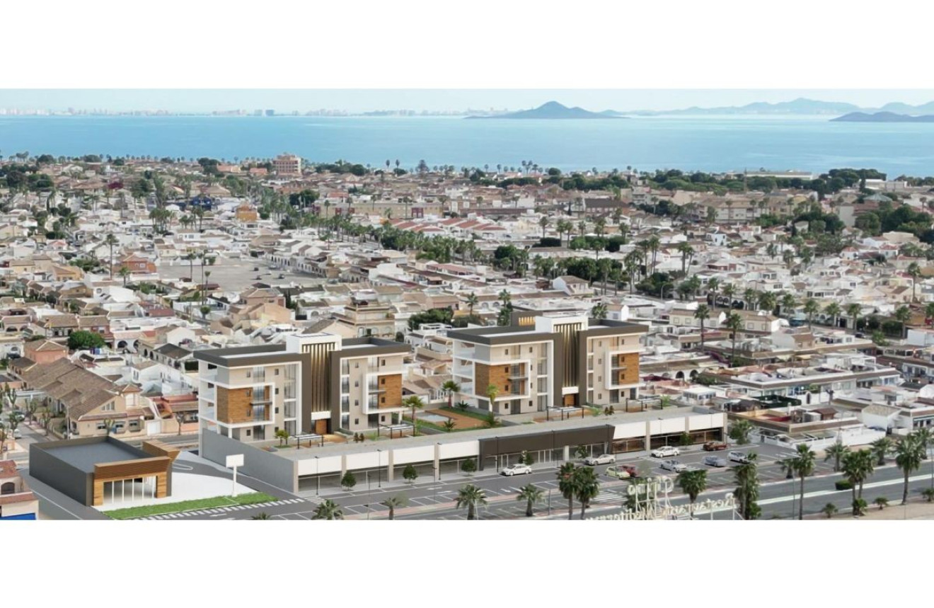 Obra nueva - Apartment - Los Alcázares