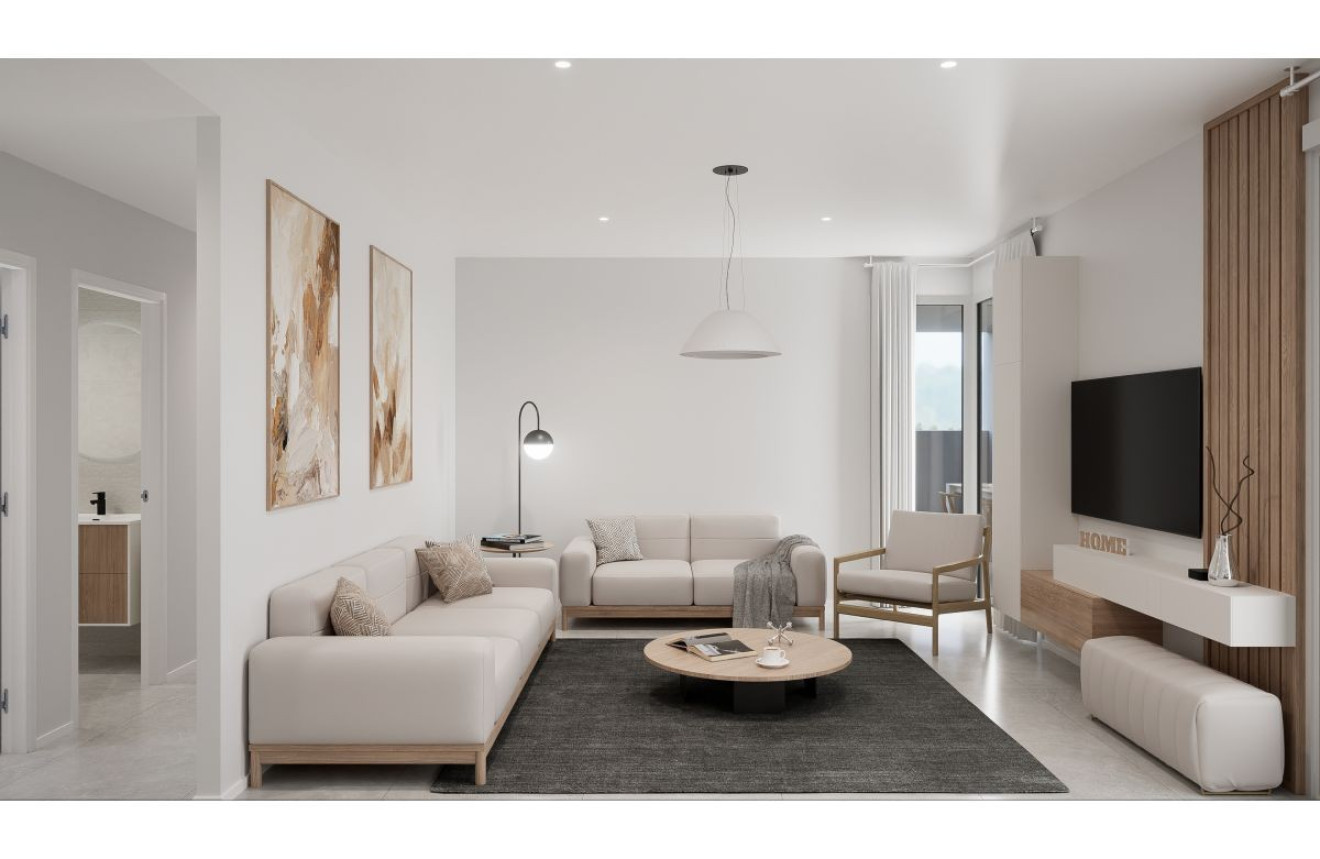 Obra nueva - Apartment - Los Alcázares