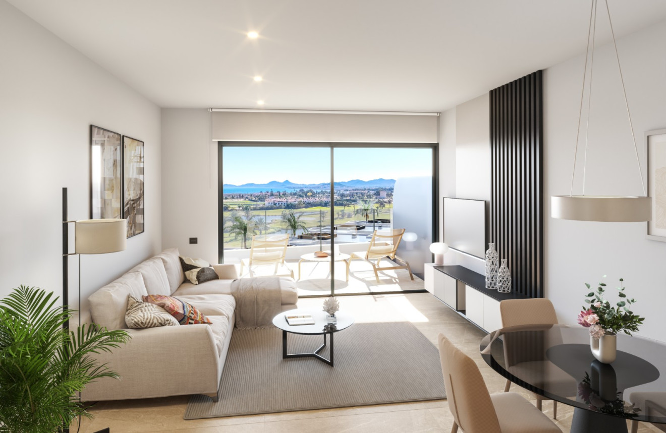 New Build - Apartment - Los Alcázares - Serena Golf