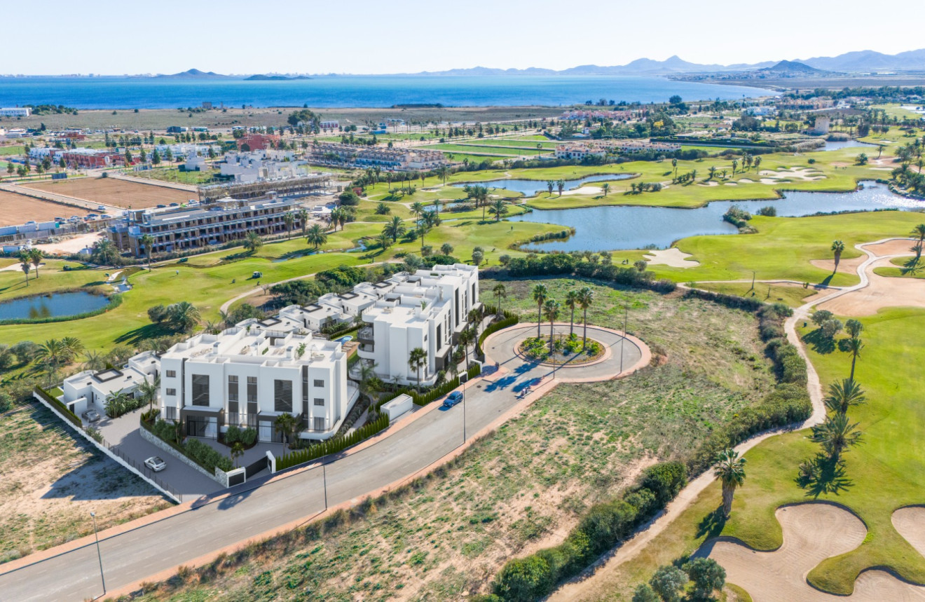 New Build - Apartment - Los Alcázares - Serena Golf