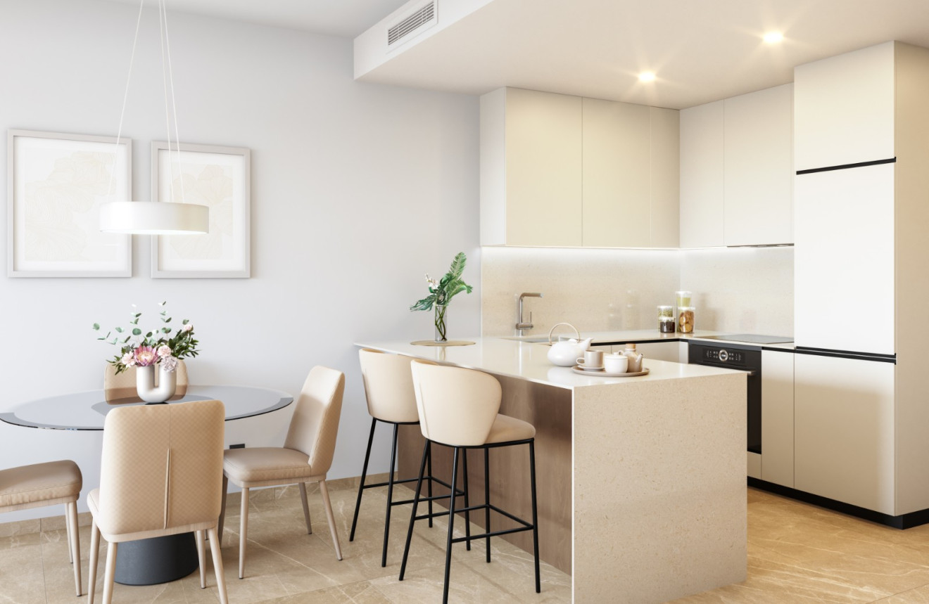 New Build - Apartment - Los Alcázares - Serena Golf