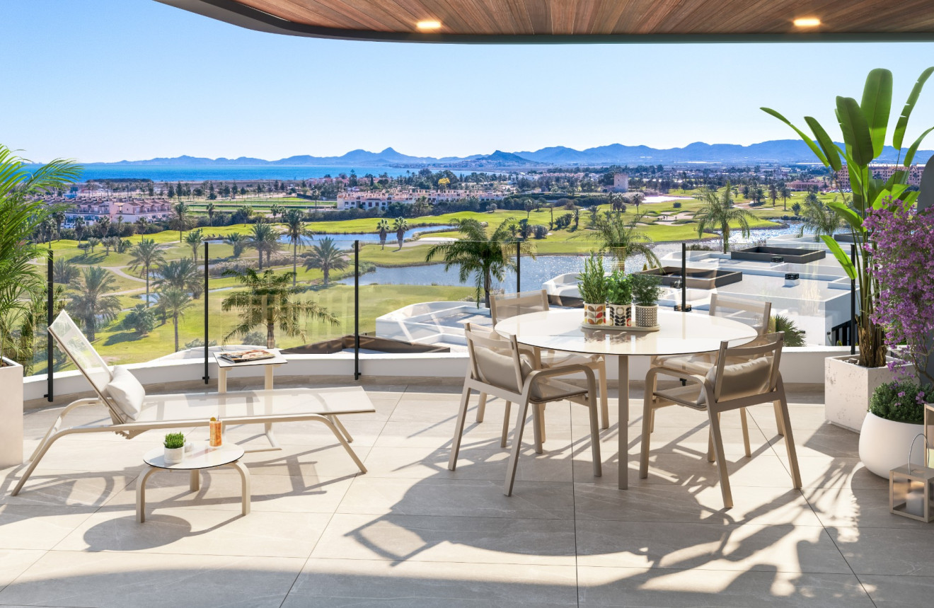 New Build - Apartment - Los Alcázares - Serena Golf