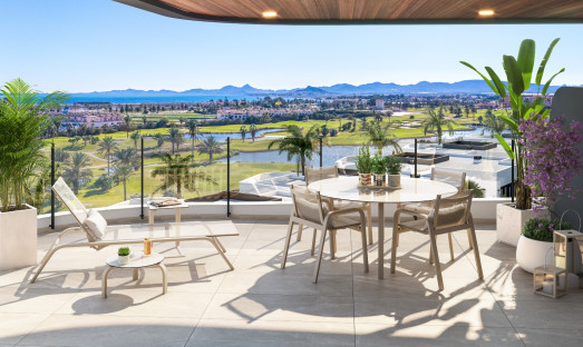 New Build - Apartment - Los Alcázares - Serena Golf